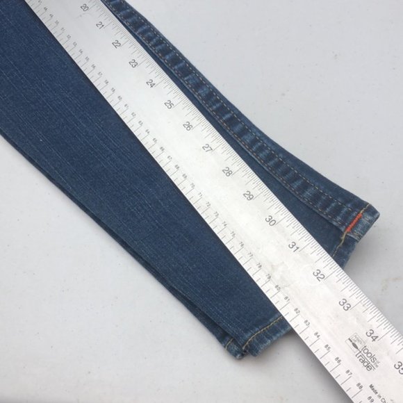 RARE TRUE RELIGION JULIE SKINNY JEANS 26x32 MADE IN USA ๐บ๐ธ - Picture 10 of 13